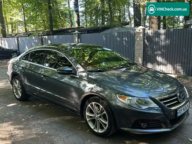 Volkswagen CC / Passat CC 2009, фото з оголошення 1 з 16, VIN WVWHL73C09E551490