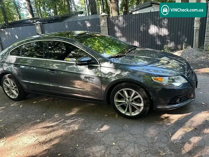 Volkswagen CC / Passat CC 2009, фото з оголошення 2 з 16, VIN WVWHL73C09E551490