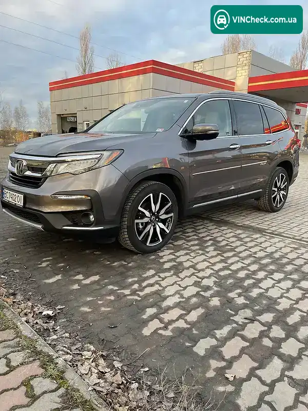 Honda Pilot 2020, фото з оголошення 1 з 20, VIN 5FNYF6H63MB035572