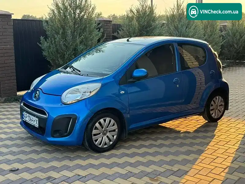 Citroen C1 2012, фото з оголошення 1 з 10, VIN VF7PNCFB0CR521462