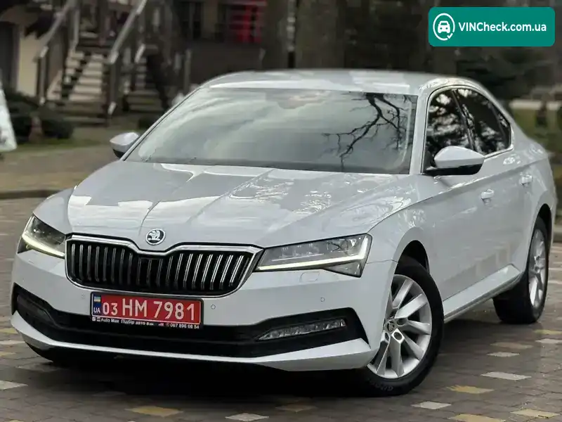 Skoda Superb 2021, фото з оголошення 1 з 21, VIN TMBAH7NPXM7058139