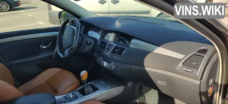 Renault Laguna 2010, фото з оголошення 2 з 16, VIN VF1KT1R0644125055