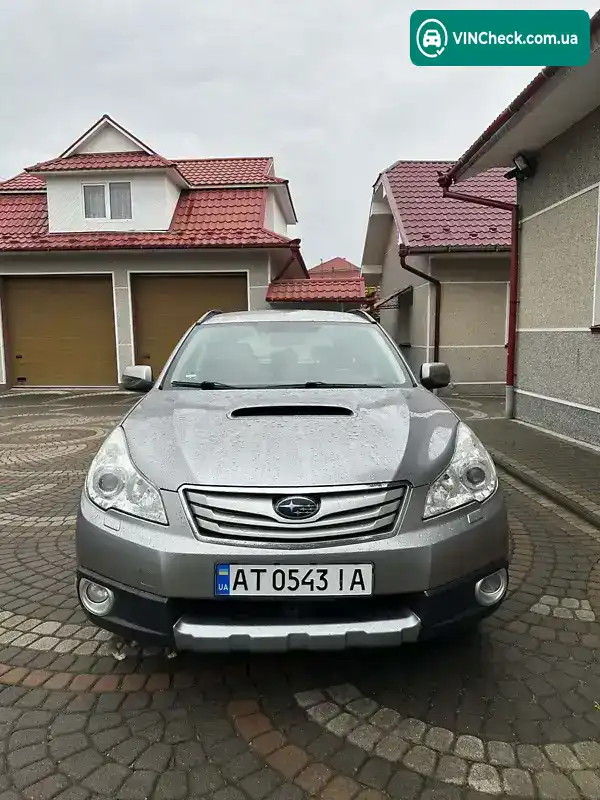 Subaru Outback 2010, фото з оголошення 1 з 8, VIN JF1BRDLZ4BG047416