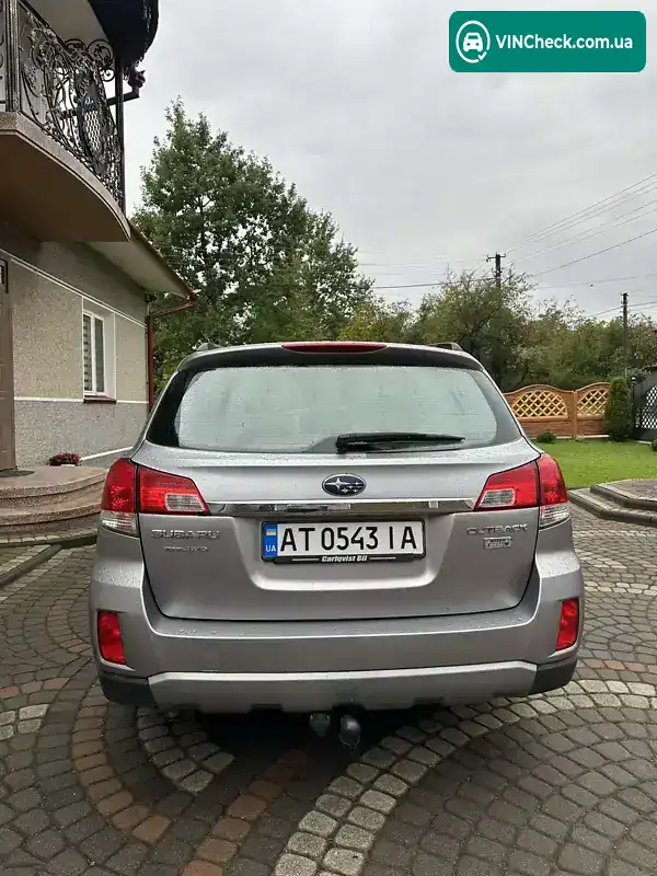 Subaru Outback 2010, фото з оголошення 2 з 8, VIN JF1BRDLZ4BG047416