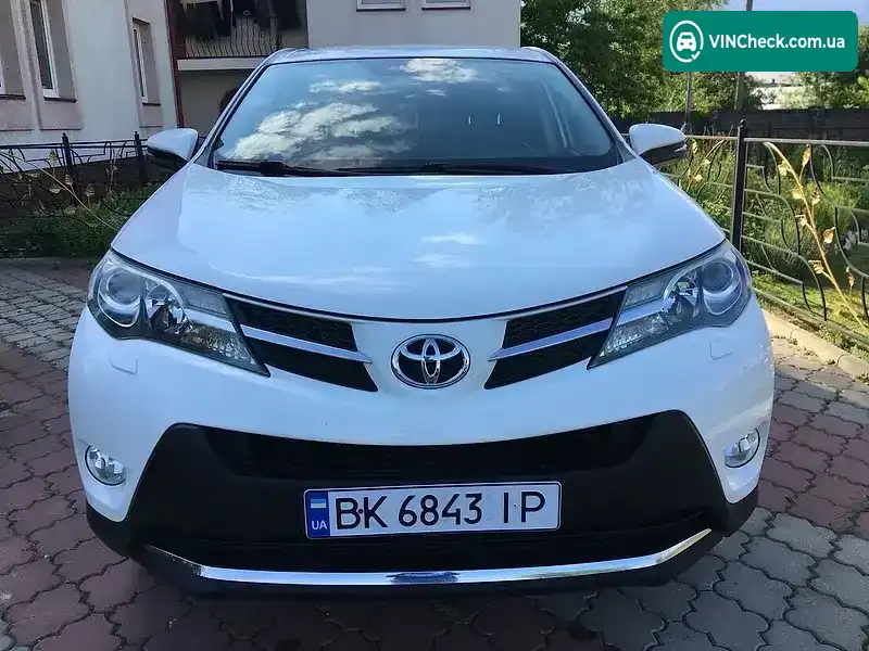 Toyota RAV4 2013, фото з оголошення 1 з 20, VIN JTMDBREV50D023609