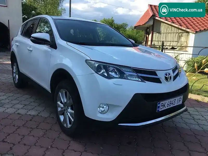 Toyota RAV4 2013, фото з оголошення 2 з 20, VIN JTMDBREV50D023609