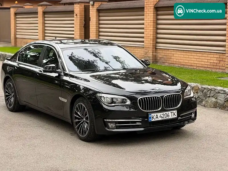 BMW 7 Series 2014, фото з оголошення 1 з 20, VIN WBAYF610X0GK19121