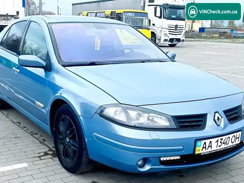 Renault Laguna 2007, фото з оголошення 1 з 14, VIN VF1BG2YBB32789863