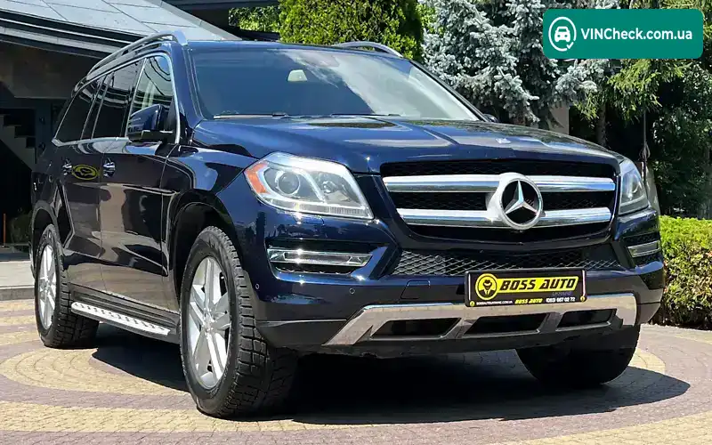 Mercedes-Benz GL-Class 2014, фото з оголошення 1 з 21, VIN 4JGDF6EEXFA492638