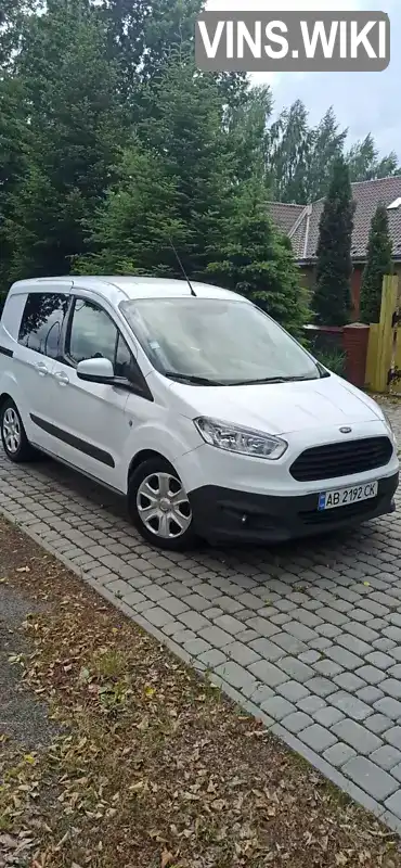 Ford Tourneo Courier 2015, фото з оголошення 1 з 21, VIN WF0WXXTACWFD54396