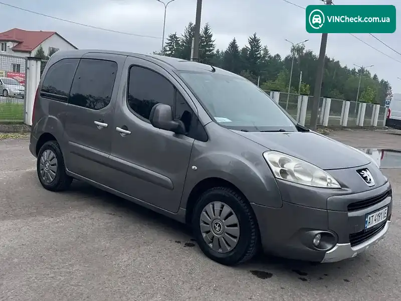 Peugeot Partner 2011, фото з оголошення 1 з 10, VIN VF37J9HP8BJ744958