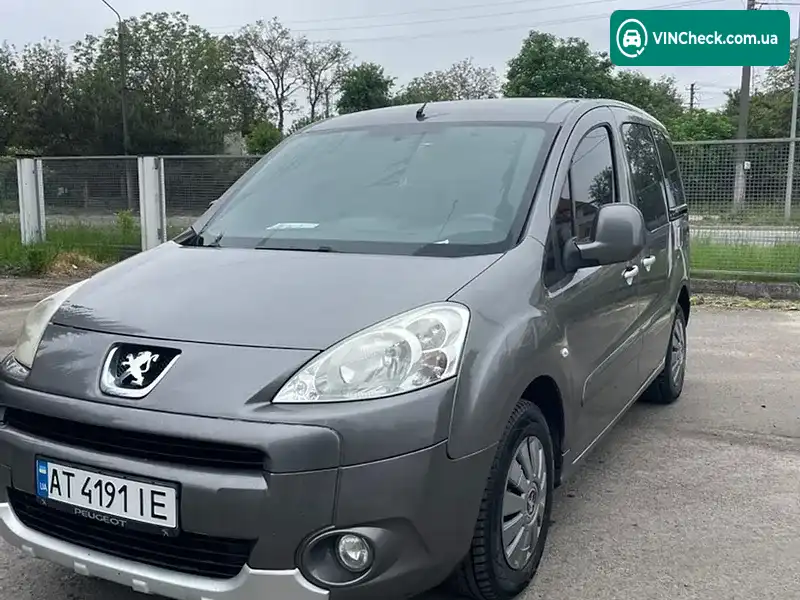 Peugeot Partner 2011, фото з оголошення 2 з 10, VIN VF37J9HP8BJ744958