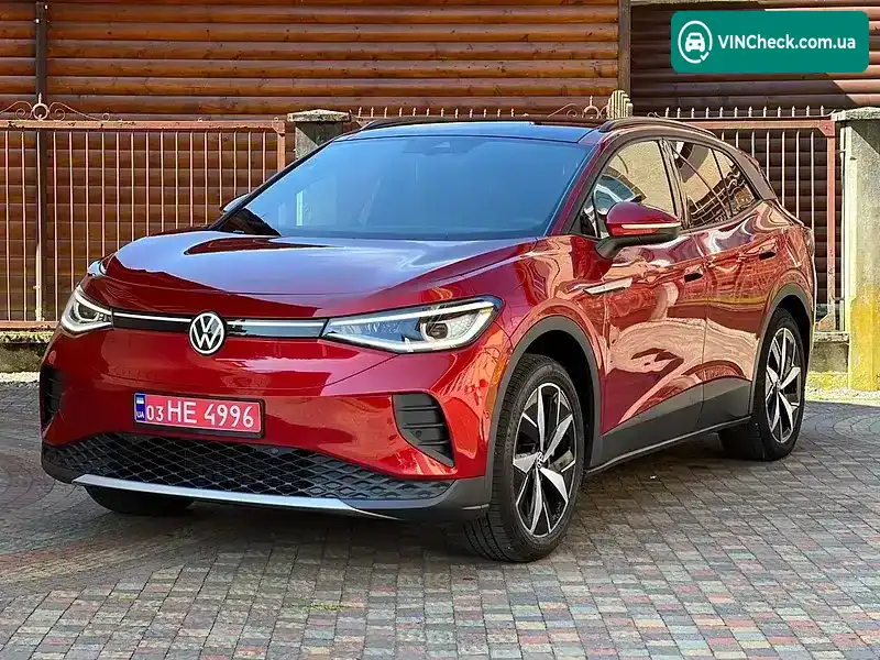 Volkswagen ID.4 2023, фото з оголошення 1 з 20, VIN 1V25MPE82PC020940