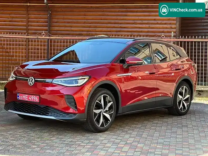 Volkswagen ID.4 2023, фото з оголошення 2 з 20, VIN 1V25MPE82PC020940