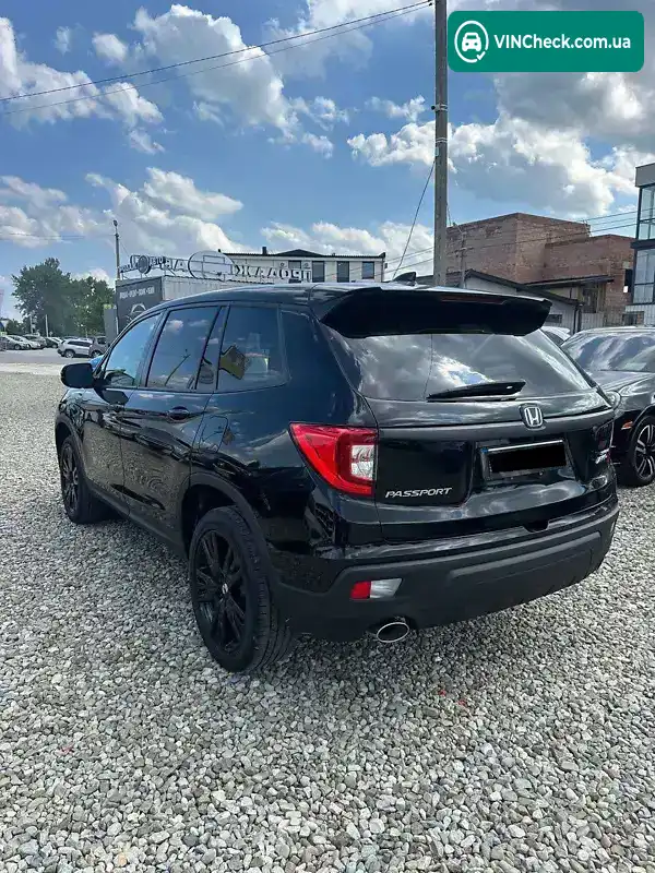 Honda Passport 2021, фото з оголошення 1 з 11, VIN 5FNYF8H29MB027372