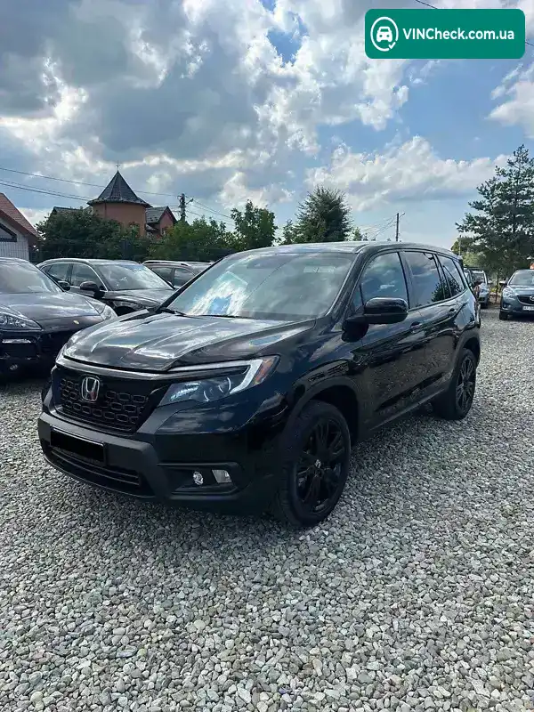 Honda Passport 2021, фото з оголошення 2 з 11, VIN 5FNYF8H29MB027372