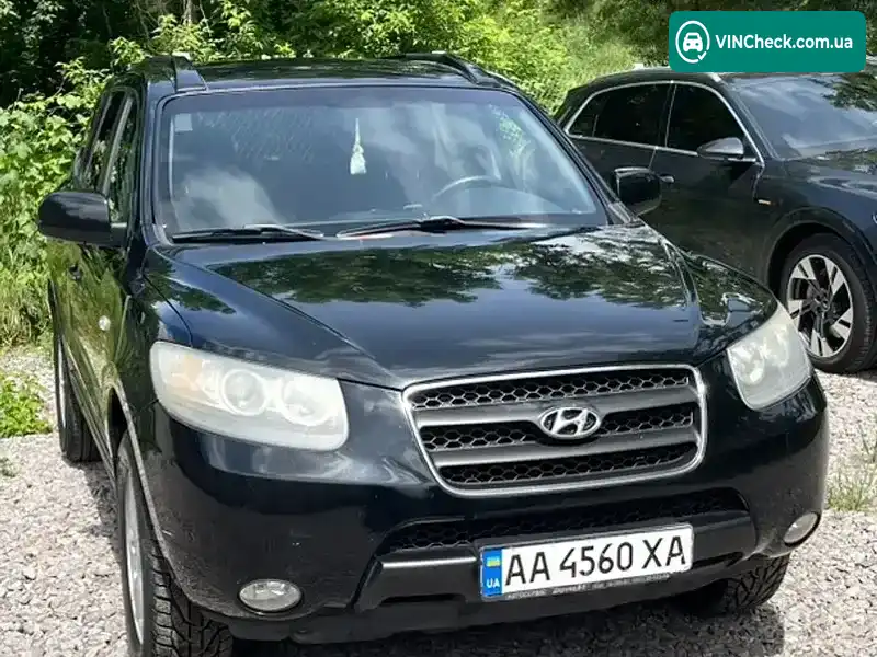 Hyundai Santa FE 2006, фото з оголошення 1 з 17, VIN KMHSH81WP7U120406