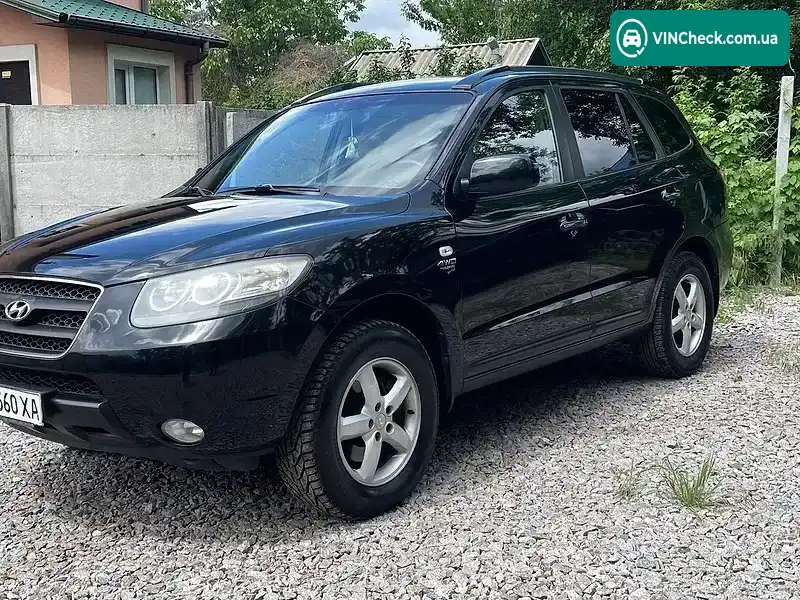 Hyundai Santa FE 2006, фото з оголошення 2 з 17, VIN KMHSH81WP7U120406