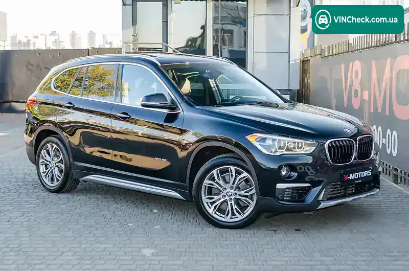 BMW X1 2016, фото з оголошення 1 з 21, VIN WBXHT3Z33G4A48688