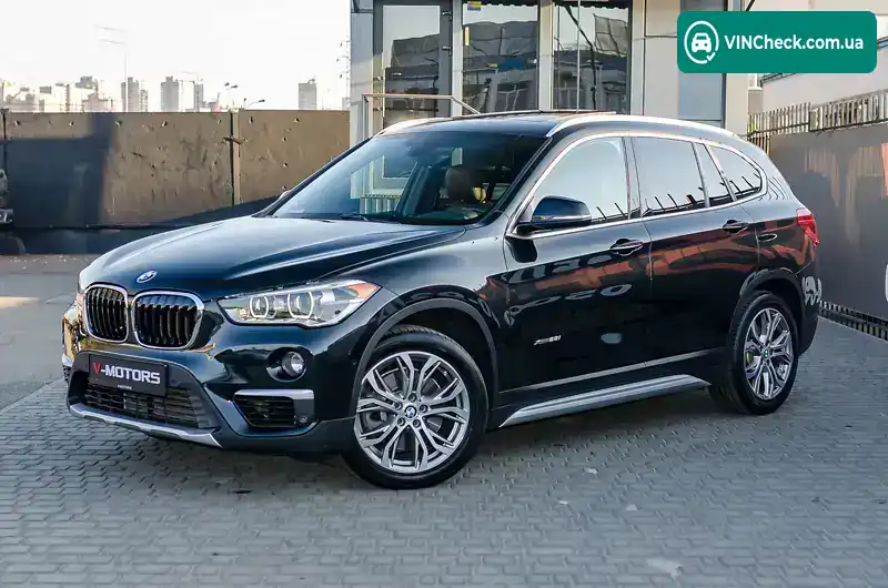 BMW X1 2016, фото з оголошення 2 з 21, VIN WBXHT3Z33G4A48688