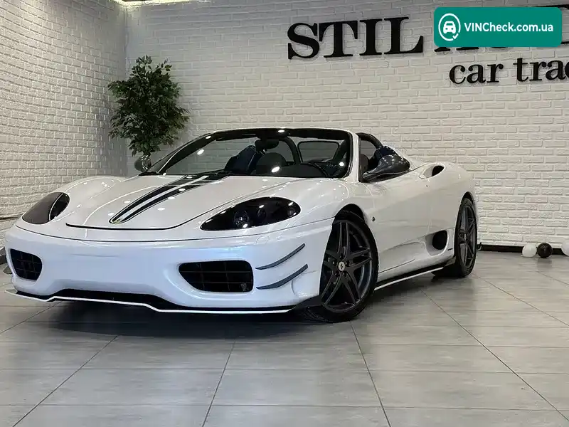 Ferrari Modena Spider 2003, фото з оголошення 1 з 21, VIN ZFFYT53B000132111