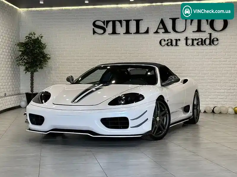 Ferrari Modena Spider 2003, фото з оголошення 2 з 21, VIN ZFFYT53B000132111