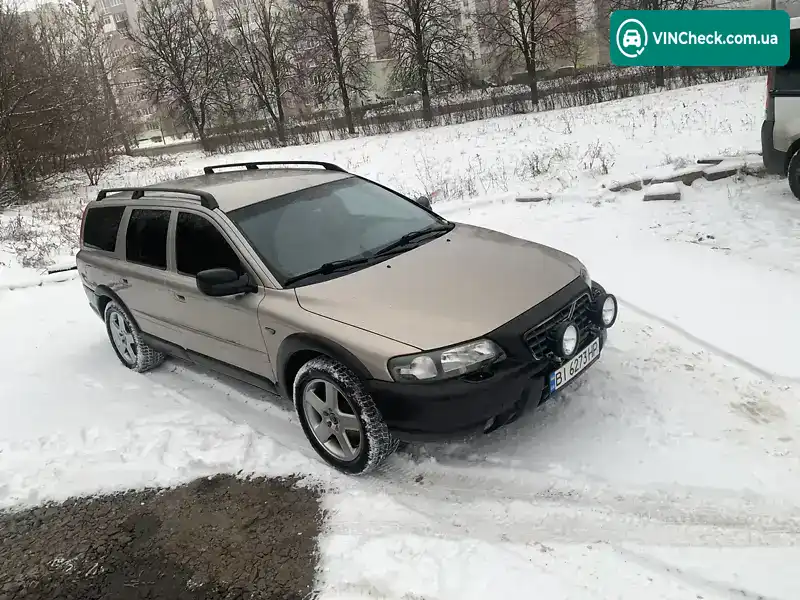 Volvo XC70 2000, фото з оголошення 1 з 20, VIN YV1SZ58K311011387