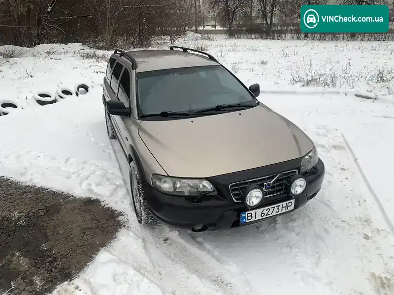 Volvo XC70 2000, фото з оголошення 2 з 20, VIN YV1SZ58K311011387