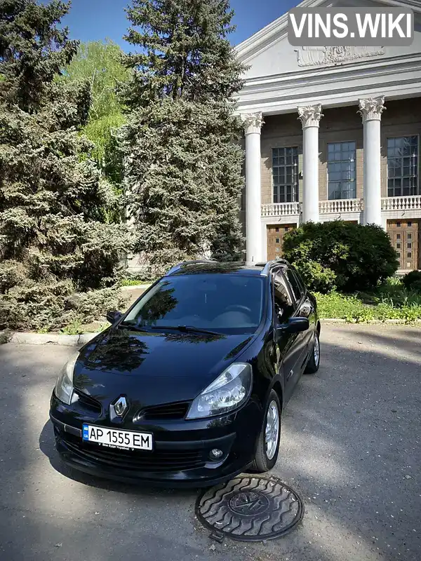 Renault Clio 2008, фото з оголошення 1 з 13, VIN VF1KR1P0H39528798