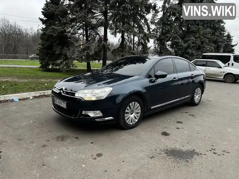 Citroen C5 2008, фото з оголошення 1 з 21, VIN VF7RD9HZC54069402