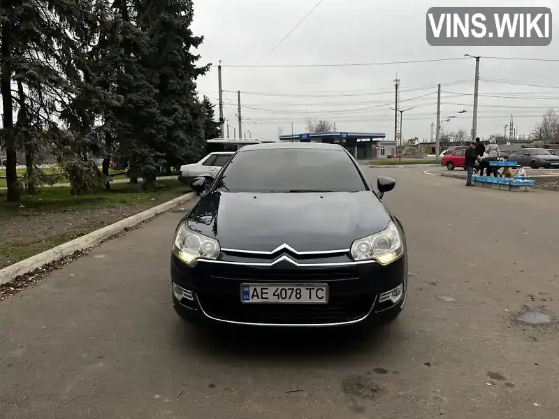 Citroen C5 2008, фото з оголошення 2 з 21, VIN VF7RD9HZC54069402