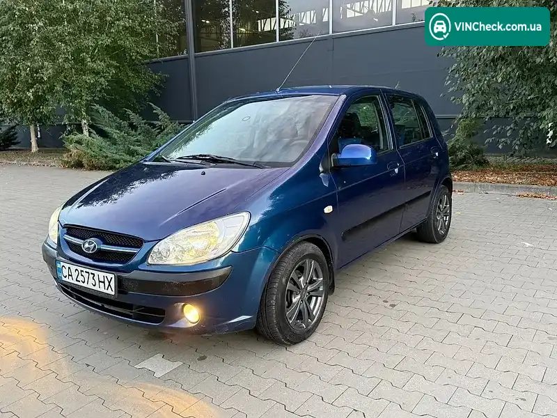 Hyundai Getz 2008, фото з оголошення 1 з 20, VIN KMHBT51DP8U780302