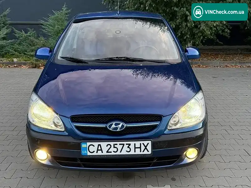 Hyundai Getz 2008, фото з оголошення 2 з 20, VIN KMHBT51DP8U780302
