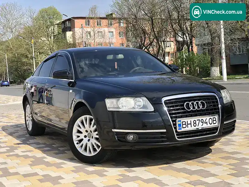 Audi A6 2006, фото з оголошення 1 з 8, VIN WAUZZZ4F77N032311