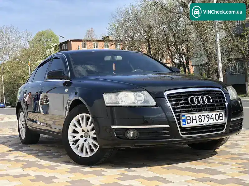 Audi A6 2006, фото з оголошення 2 з 8, VIN WAUZZZ4F77N032311