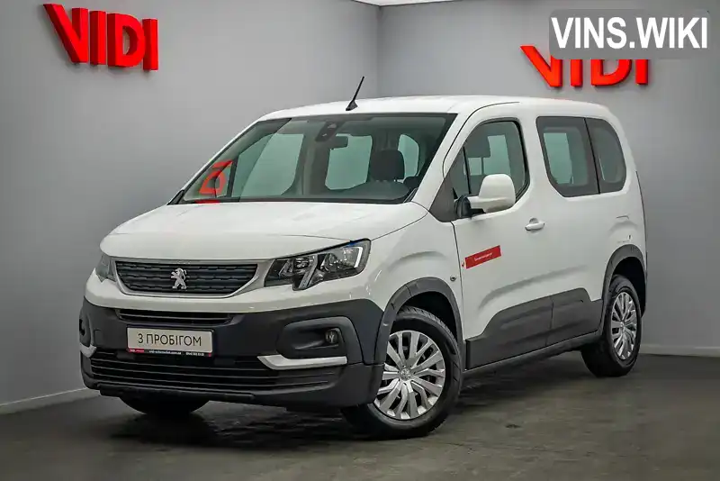 Peugeot Rifter 2020, фото з оголошення 1 з 15, VIN VR3EC9HPALJ579196
