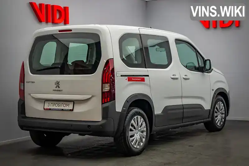 Peugeot Rifter 2020, фото з оголошення 2 з 15, VIN VR3EC9HPALJ579196