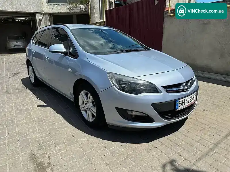 Opel Astra 2014, фото з оголошення 1 з 20, VIN W0LPD8E69F8025132
