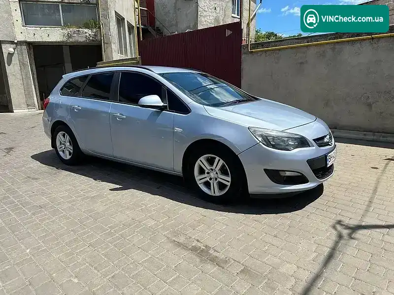 Opel Astra 2014, фото з оголошення 2 з 20, VIN W0LPD8E69F8025132