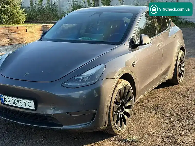 Tesla Model Y 2021, фото з оголошення 1 з 13, VIN 5YJYGDEF2MF268350