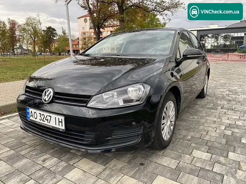 Volkswagen Golf 2013, фото з оголошення 1 з 20, VIN WVWZZZAUZEP025034