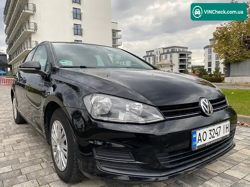 Volkswagen Golf 2013, фото з оголошення 2 з 20, VIN WVWZZZAUZEP025034