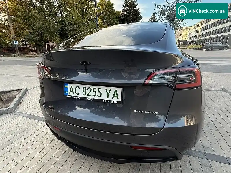 Tesla Model Y 2022, фото з оголошення 1 з 20, VIN 7SAYGDEE2NF389987