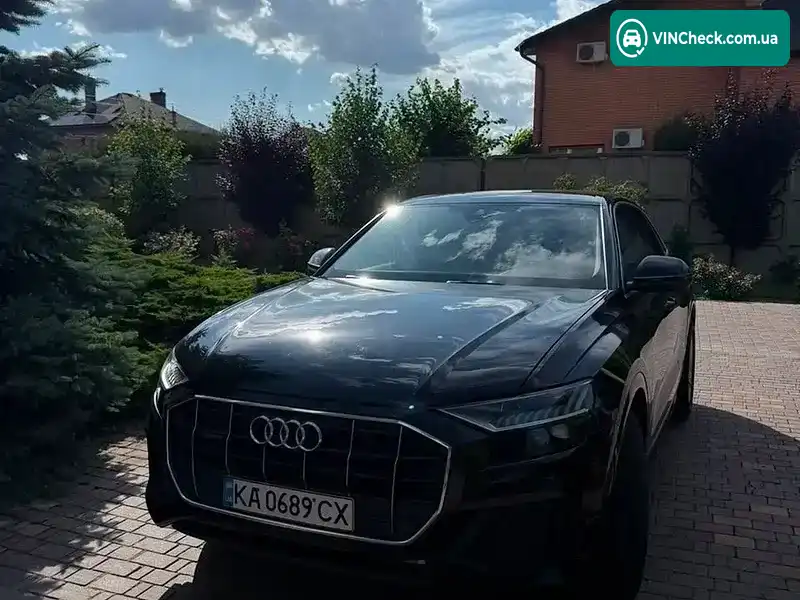 Audi Q8 2021, фото з оголошення 1 з 11, VIN WAUZZZF17MD043229