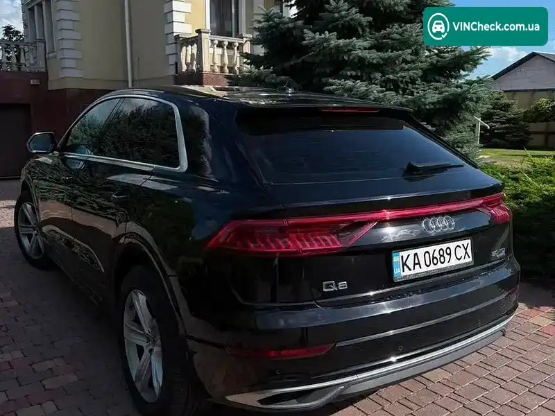Audi Q8 2021, фото з оголошення 2 з 11, VIN WAUZZZF17MD043229