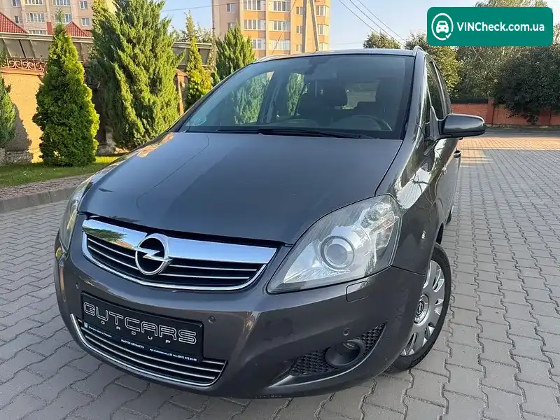 Opel Zafira 2009, фото з оголошення 1 з 20, VIN W0L0AHM7592087858
