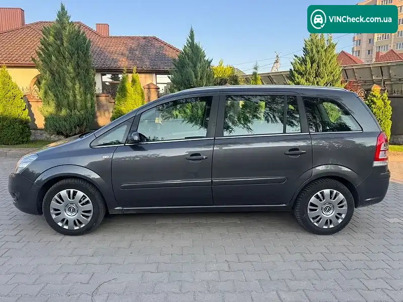 Opel Zafira 2009, фото з оголошення 2 з 20, VIN W0L0AHM7592087858