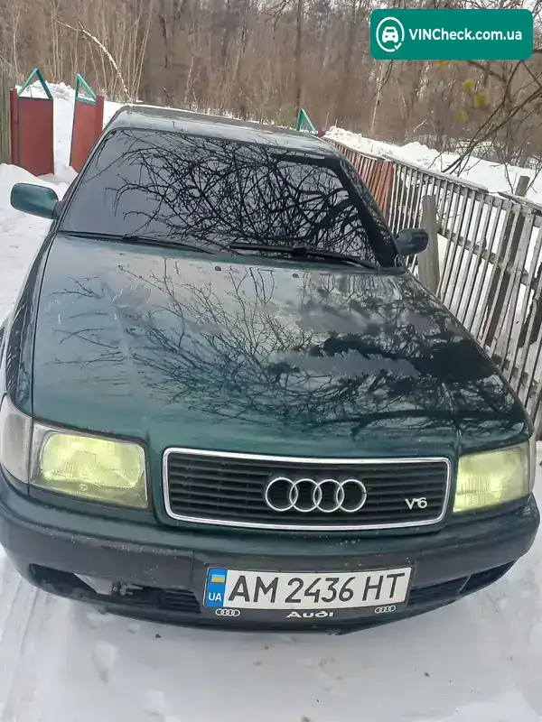 Audi 100 1991, фото з оголошення 1 з 14, VIN WAUZZZ4AZMN093326
