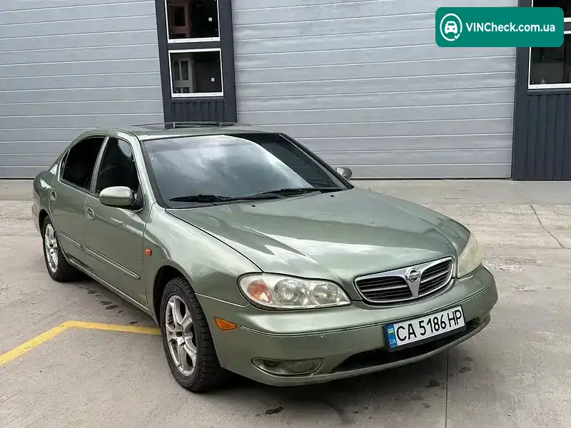 Nissan Maxima 2002, фото з оголошення 1 з 10, VIN JN1CCUA33U0082998