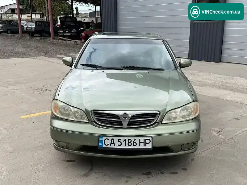 Nissan Maxima 2002, фото з оголошення 2 з 10, VIN JN1CCUA33U0082998